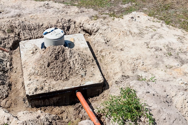 if you notice slow draining or foul odors, it's time for septic tank pumping